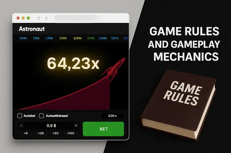 Game Rules and Gameplay Mechanics in Astronaut Crash Game