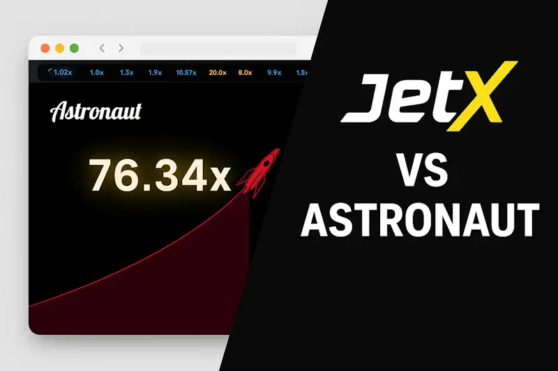 JetX vs Astronaut