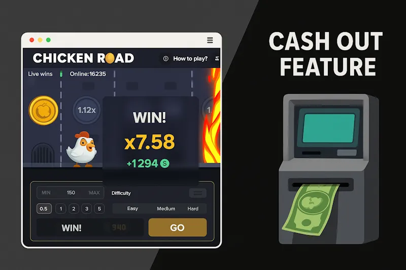 Cash Out Feature