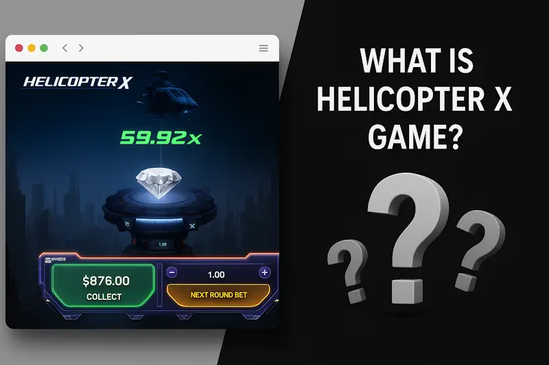 What is Helicopter X Game by SmartSoft Gaming?