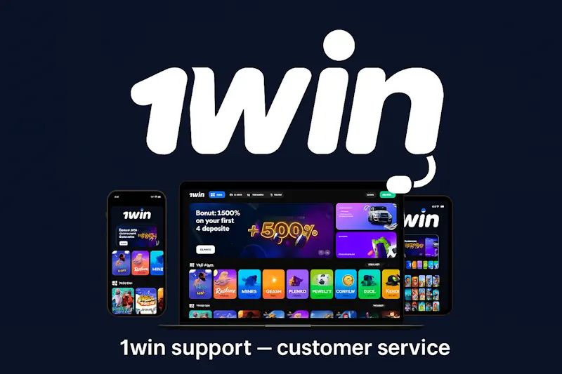 1Win support