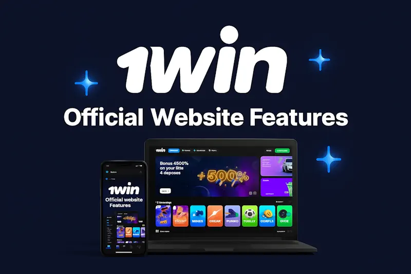 1Win Features