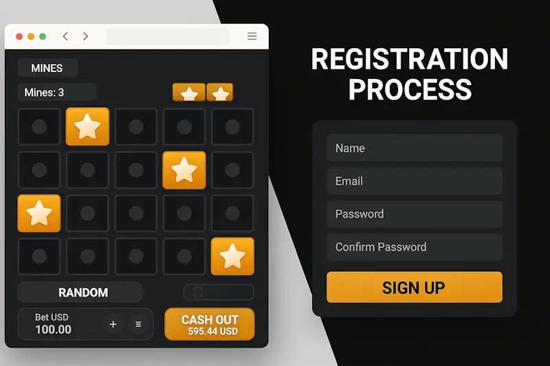 Registration Process for Indian Players