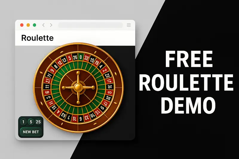Free Roulette Demo - Practice Before Real Money Play